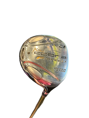 Used Cobra F SPEED 3WD Mens Fairway Wood RH 3 Wood 11682-S000130837