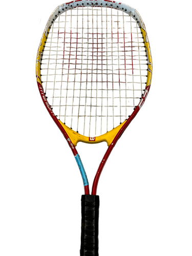Used Wilson TITANIUM 23 Junior Tennis Racquet Red 23" 11682-S000130848