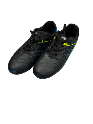 Used Soccer Cleats Black Junior 04.5 11682-S000130852