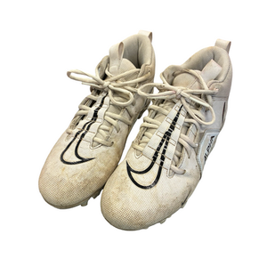 Used Nike LAX Cleats Mens White Senior 8 11682-S000130873