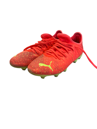 Used Puma Soccer Cleats Pink Junior 02 11682-S000127811
