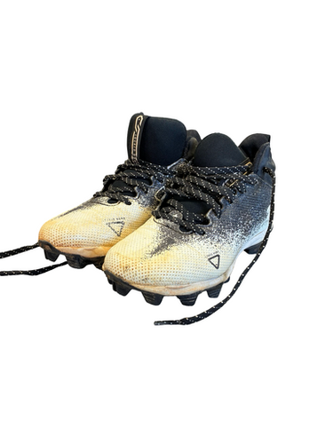 Used Under Armour BASEBALL BB/SB Cleats Black Junior 01.5 11682-S000127812