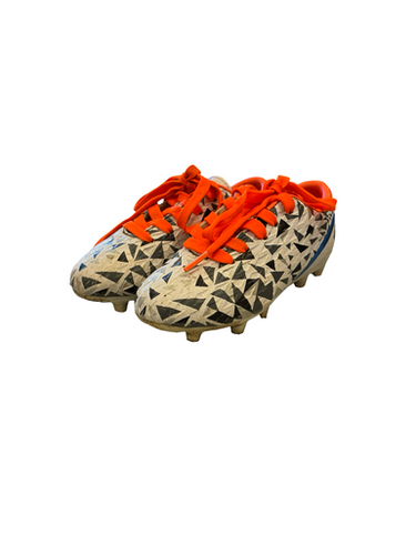 Used Soccer Cleats White Youth 10.0 11682-S000127825