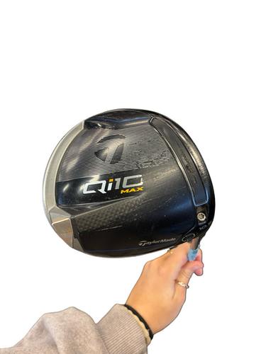 Used Taylormade QI10 MAX Mens Driver RH 10.5 Degree 11682-S000127834