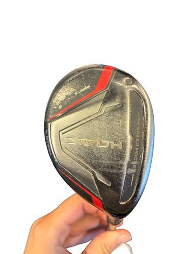 Used Taylormade STEALTH Mens Hybrid Club RH 5 Hybrid 11682-S000127844