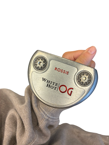 Used Odyssey WHITE HOT OG ROSSIE Mens Putter RH 11682-S000127845