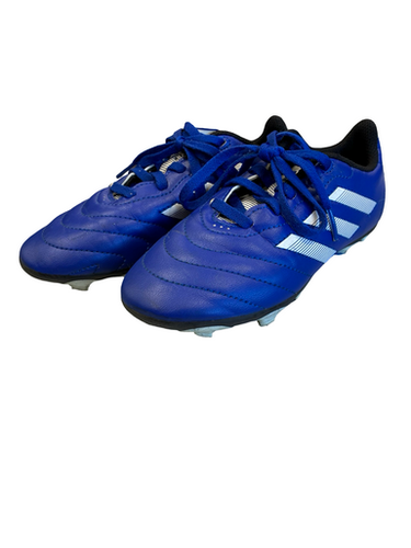 Used Adidas Soccer Cleats Royal Blue Junior 01 11682-S000127849