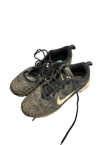 Used Nike CLEATS BB/SB Cleats Black Junior 05 11682-S000127854