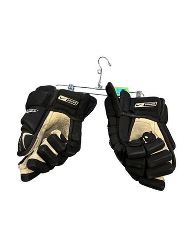 Used Bauer NIKE Senior Gloves Black 14" 11682-S000127855