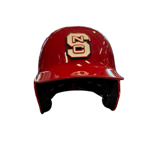 Used NC STATE HELMET Batting Helmet No Mask Red LG 11682-S000127873