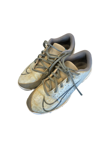 Used Nike FASTFLEX BB/SB Cleats Grey Junior 05 11682-S000127877