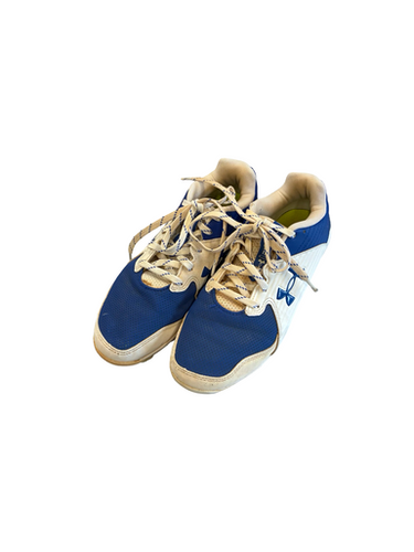 Used Under Armour CLEATS BB/SB Cleats Royal Blue Junior 04.5 11682-S000127973