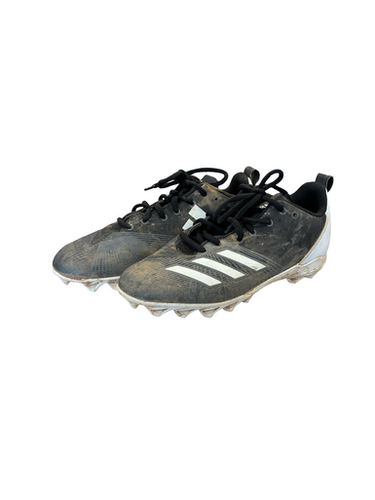 Used Adidas CLEATS BB/SB Cleats Black Junior 06 11682-S000127974