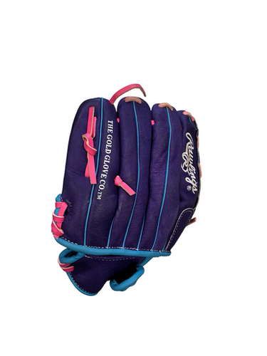 Used Rawlings SC BB/SB Glove RH Throw Purple 11 1/2" 11682-S000127979