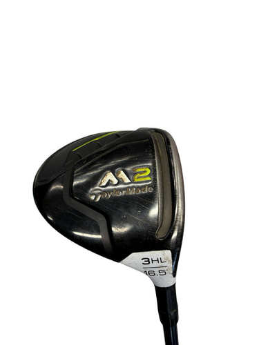 Used Taylormade M2 HL  16.5 Mens Fairway Wood RH 3 Wood 11682-S000128009