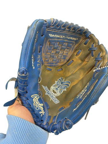 Used Rawlings SAVAGE BB/SB Glove RH Throw Royal Blue 10" 11682-S000127990