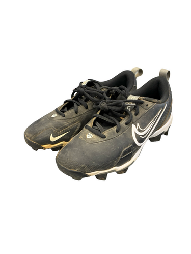 Used Nike TROUT BB/SB Cleats Black Junior 05 11682-S000127988