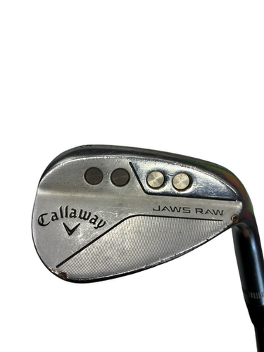 Used Callaway JAWS RAW 56/10S Golf Wedge Mens RH 56 Degree 11682-S000128012