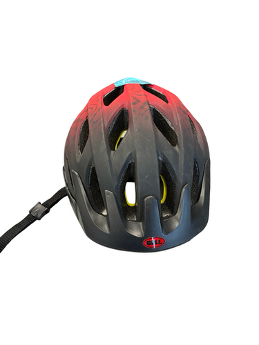 Used Bell ADJ HELMET Bike Helmet Red Fits all 11682-S000127986