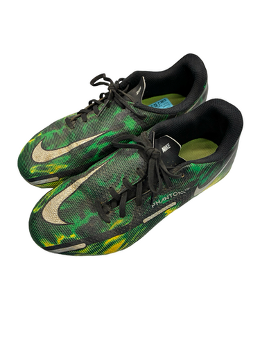 Used Nike Soccer Cleats Green Junior 02.5 11682-S000128016