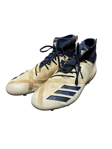 Used Adidas Adult FB Cleats White Senior 12 11682-S000128547