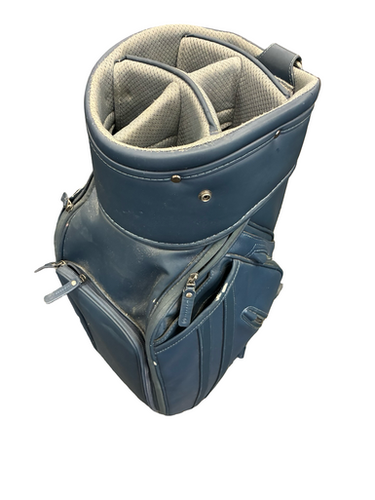 Used STITCH 5 WAY CART BAG Mens Cart Bag Navy Blue 11682-S000128560