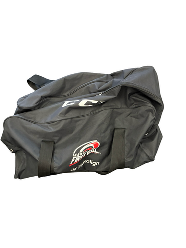 Used CCM Youth Hockey Carry Bag Black 11682-S000128566