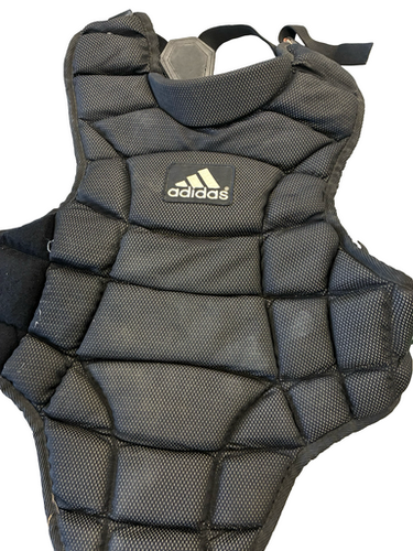 Used Adidas ADIDAS CHEST PROTECTOR Catchers Chest Protector Black Youth 11682-S000128578