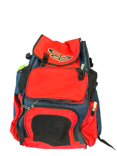 Used BoomBah BACKPACK BB/SB Player Backpack Red 11682-S000128597