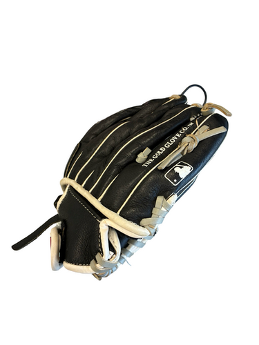 Used Rawlings LINDOR MODEL BB/SB Glove LH Throw Black 10 1/2" 11682-S000128638