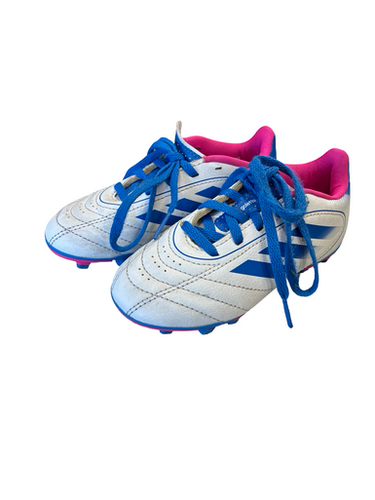 Used Adidas Soccer Cleats White Youth 10.0 11682-S000127737