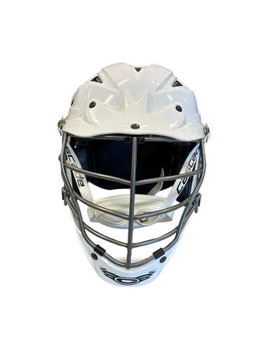 Used Cascade CPVR Lacrosse Helmet White XXS 11682-S000127743