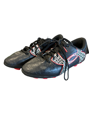 Used Under Armour Soccer Cleats Black Junior 02 11682-S000127755