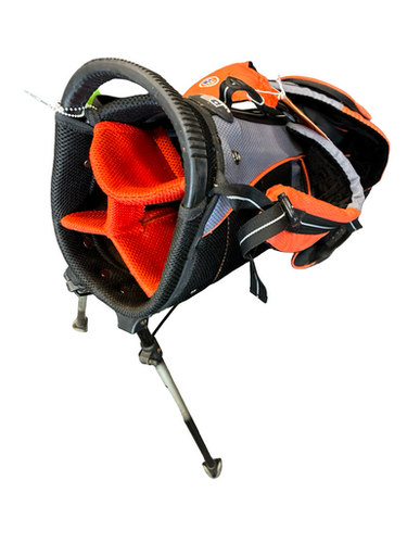 Used US Kids 4 WAY Jr Stand Bag Black 11682-S000130885