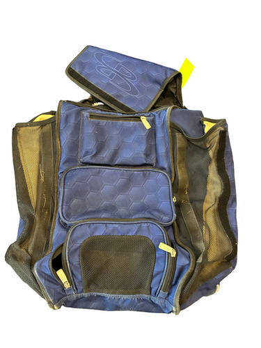 Used BoomBah BACKPACK BB/SB Player Backpack Navy Blue 11682-S000130900