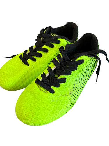 Used Vizari Soccer Cleats Yellow Youth 12.5 11682-S000130904