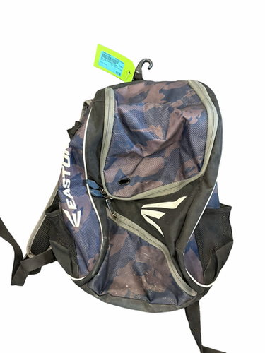 Used Easton BACKPACK CAMO BB/SB Player Backpack Black 11682-S000130905