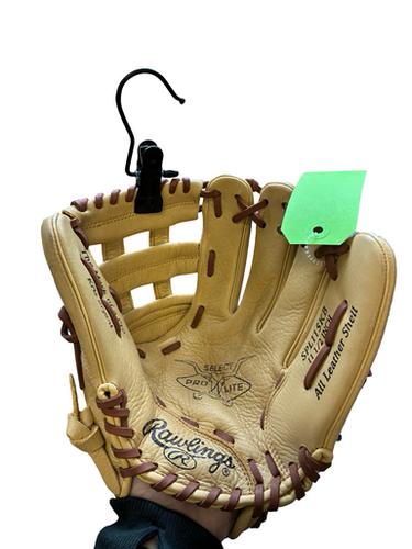 Used Rawlings SELECT PRO LITE  11 1/2 IN BB/SB Glove RH Throw Tan 11 1/2" 11682-S000130919