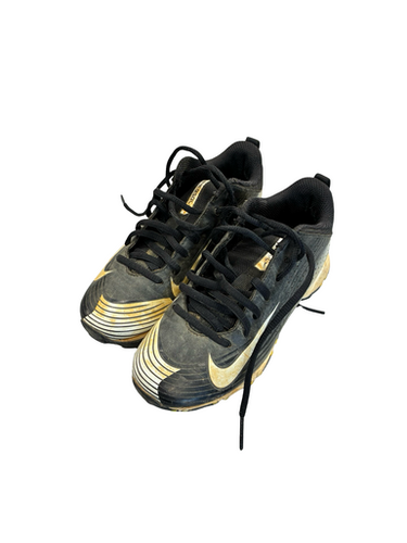 Used Nike VAPOR BB/SB Cleats Black Junior 01 11682-S000130947