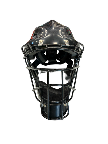 Used Wilson WILSON CATCHER HELMET Catchers Helmet w/Mask Black M/L 11682-S000130943