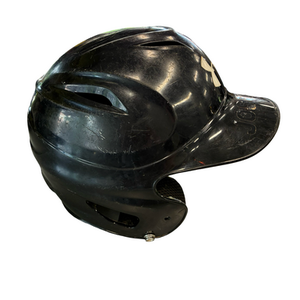 Used Under Armour BATTING HELMET Batting Helmet No Mask Black S/M 11682-S000130945