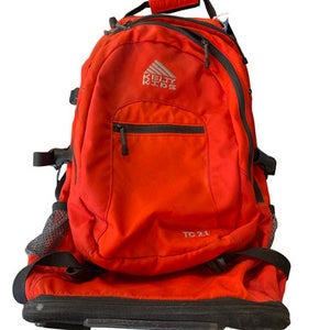 Used Kelty HIKING BACKPACK Backpack Red 11883-S000159991
