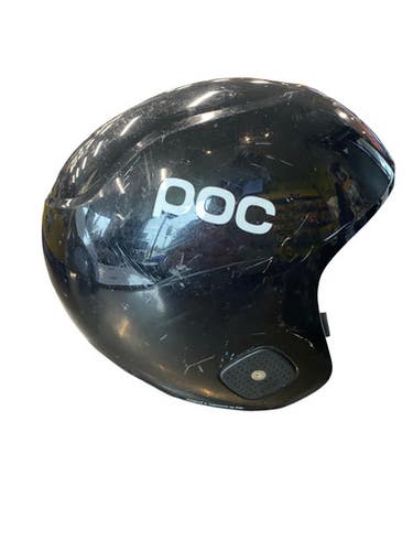 Used POC Snowsport Helmet Youth Black MD 11883-S000159968
