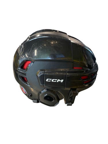 Used CCM TACKS 70 Hockey Helmet Only Black MD 11883-S000159989