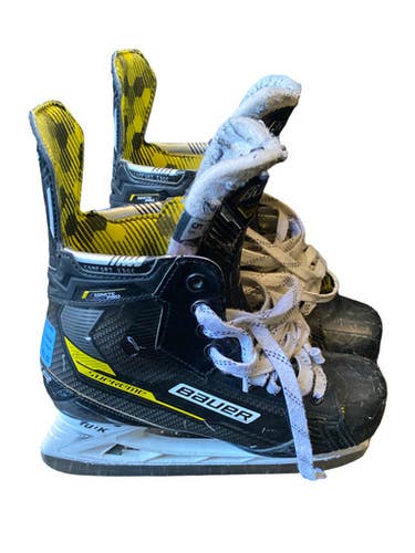 Used Bauer SUPREME Senior Hockey Skate Senior 5.5 11883-S000160267