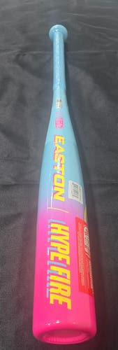 NEW 2026 Easton Hype Fire Composite USSSA Certified Bat (-10) 17 oz 27" (New)