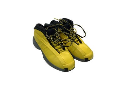 Used Adidas Basketball Shoes M Yellow Senior 12 11347-S000267587