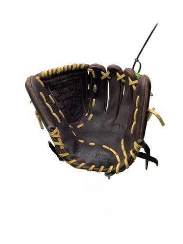 Used Mizuno FRANCHISE 12 INCH BB/SB Glove RH Throw Brown 12" 11347-S000267582
