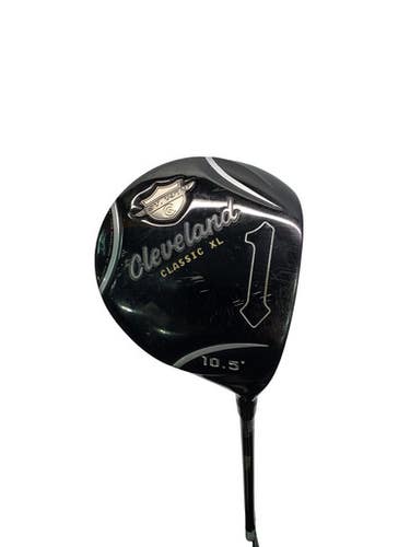Used Cleveland CLASSIC XL 10.5 DEG Mens Driver RH 10.5 Degree 11347-S000267588