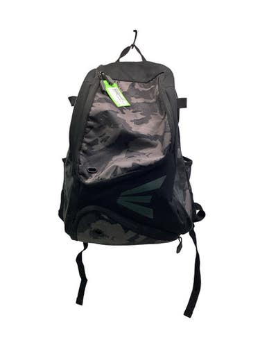 Used Easton 2 BAT BACKPACK BB/SB Player Carry Bag Black 11347-S000267585